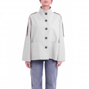 Giubbino LD25602B donna BRERAS Gesso