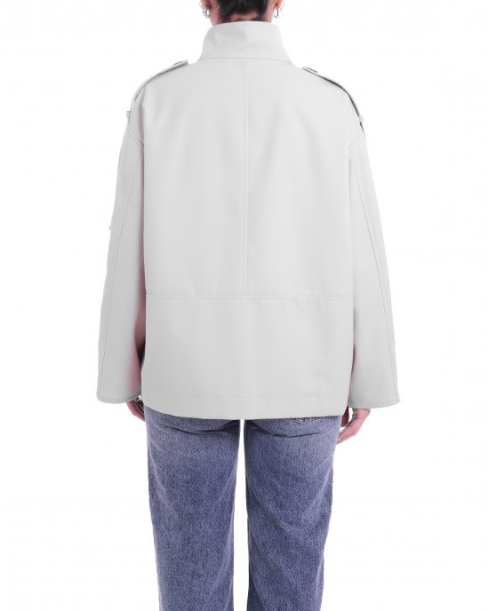 Giubbino LD25602B donna BRERAS Gesso Giubbino LD25602B donna BRERAS Gesso
