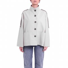 Giubbino LD25602B donna BRERAS Gesso