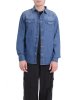 Camicia UMP25208CA uomo JOHN RICHMOND Blu denim