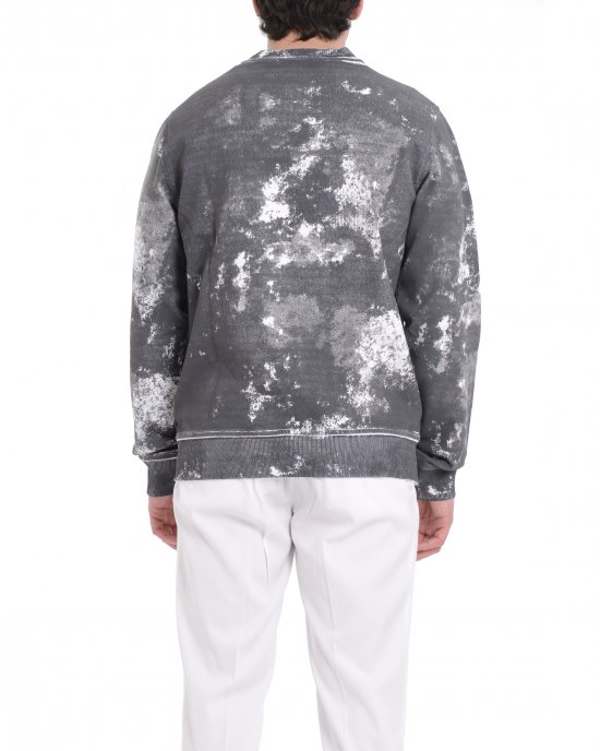 Felpa UMP25261FE uomo JOHN RICHMOND Grigio Felpa UMP25261FE uomo JOHN RICHMOND Grigio