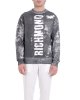 Felpa UMP25261FE uomo JOHN RICHMOND Grigio Felpa UMP25261FE uomo JOHN RICHMOND Grigio