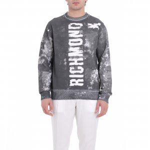 Felpa UMP25261FE uomo JOHN RICHMOND Grigio