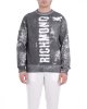 Felpa UMP25261FE uomo JOHN RICHMOND Grigio Felpa UMP25261FE uomo JOHN RICHMOND Grigio