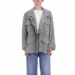 Parka Pescatore 104598 donna PINKO Grigio