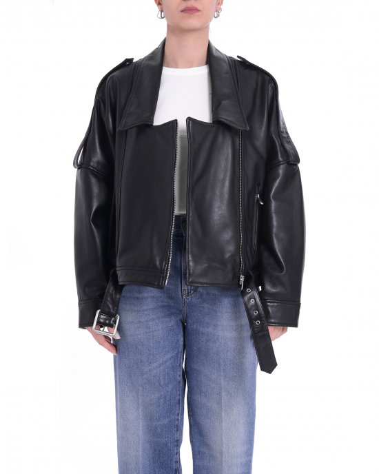Chiodo 104877 Confine donna PINKO Nero