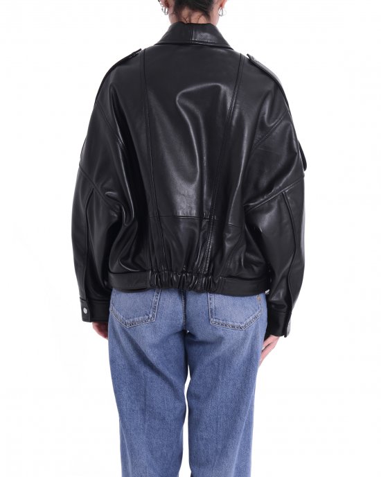 Chiodo 104877 Confine donna PINKO Nero