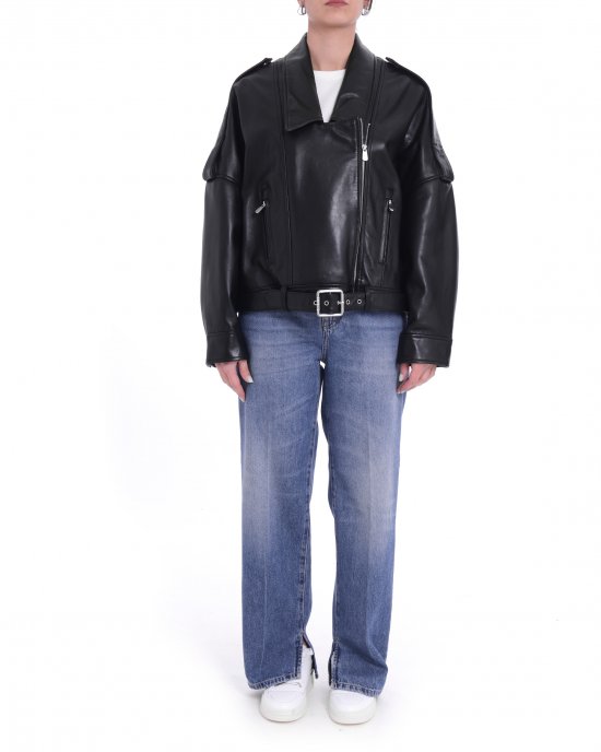 Chiodo 104877 Confine donna PINKO Nero