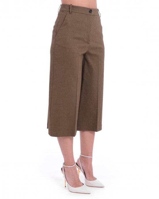 Pantalone Raccontami 104977 donna PINKO Verde militare