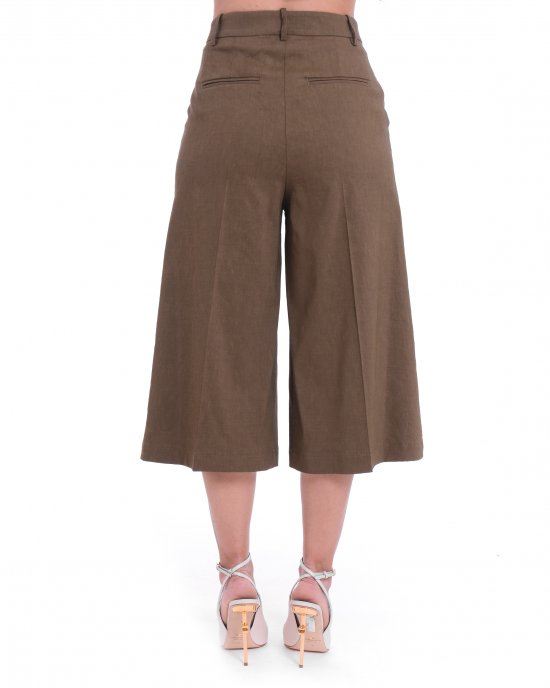 Pantalone Raccontami 104977 donna PINKO Verde militare