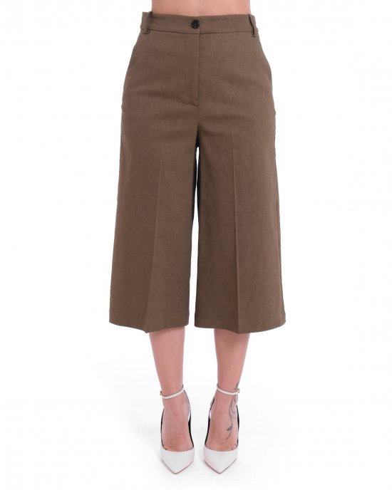 Pantalone Raccontami 104977 donna PINKO Verde militare