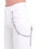 Jeans Lauryn Loose Bull 104601 donna PINKO Bianco Jeans Lauryn Loose Bull 104601 donna PINKO Bianco