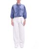 Jeans Lauryn Loose Bull 104601 donna PINKO Bianco Jeans Lauryn Loose Bull 104601 donna PINKO Bianco