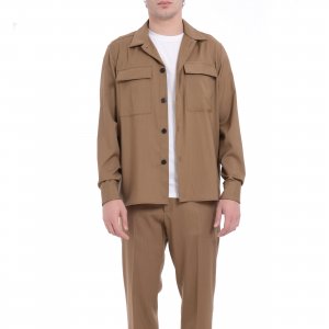 Camicia L1CSS256597 uomo LOWBRAND Safari