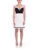 Abito AB70352E2 donna ELISABETTA FRANCHI Burro-Nero Abito AB70352E2 donna ELISABETTA FRANCHI Burro-Nero