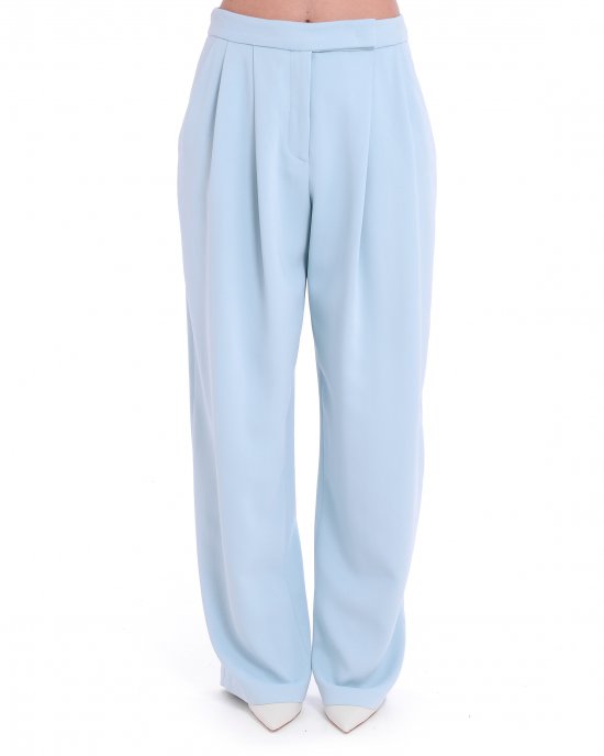 Pantalone Montano 103235 donna PINKO 25 Celeste polvere