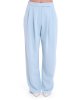 Pantalone Montano 103235 donna PINKO 25 Celeste polvere