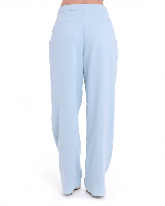 Pantalone Montano 103235 donna PINKO 25 Celeste polvere