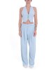 Pantalone Montano 103235 donna PINKO 25 Celeste polvere