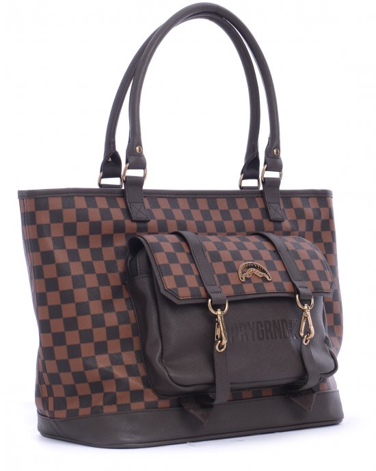 Borsa 910T7455NSZ donna SPRAYGROUND Marrone Borsa 910T7455NSZ donna SPRAYGROUND Marrone