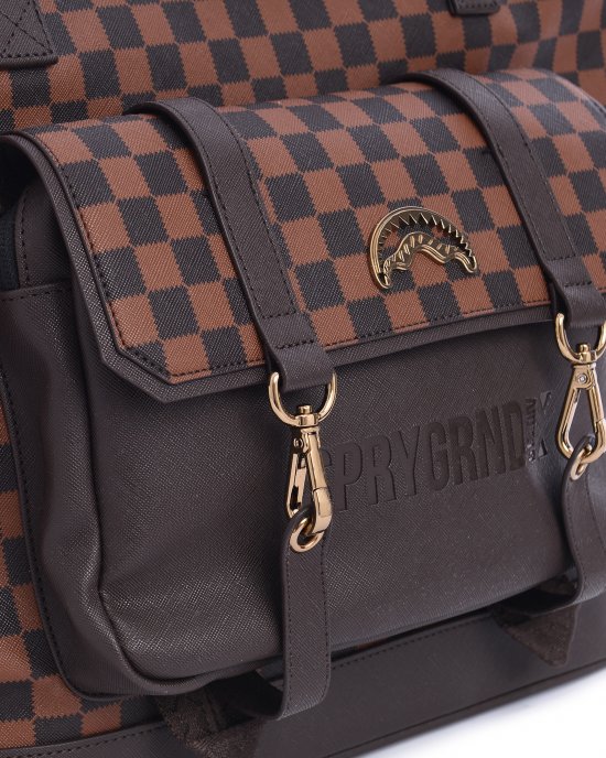 Borsa 910T7455NSZ donna SPRAYGROUND Marrone Borsa 910T7455NSZ donna SPRAYGROUND Marrone