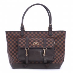 Borsa 910T7455NSZ donna SPRAYGROUND Marrone