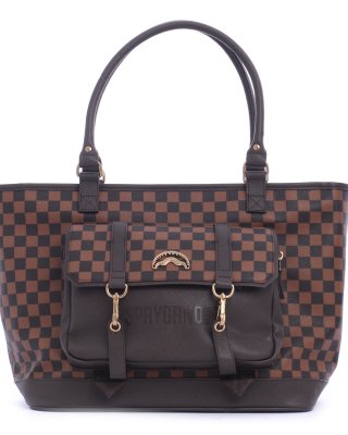 Borsa 910T7455NSZ donna SPRAYGROUND Marrone