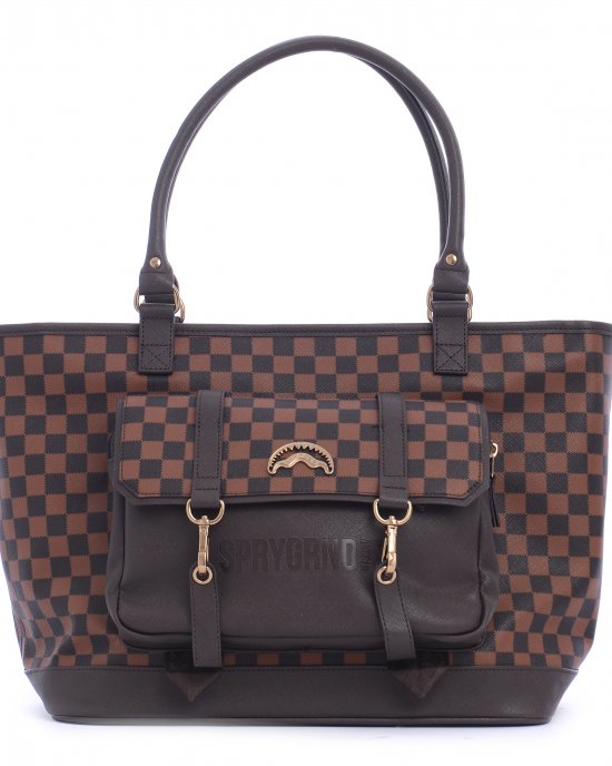 Borsa 910T7455NSZ donna SPRAYGROUND Marrone Borsa 910T7455NSZ donna SPRAYGROUND Marrone