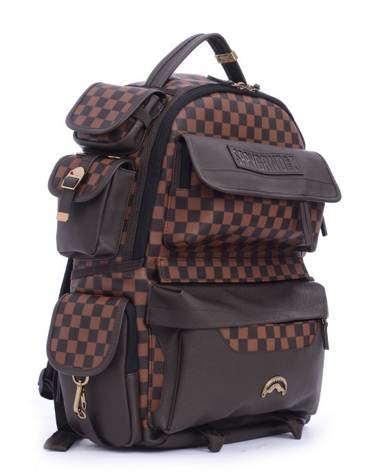 Zaino 910B7406NSZ SPRAYGROUND uomo Marrone