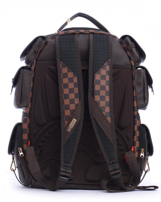Zaino 910B7406NSZ SPRAYGROUND uomo Marrone
