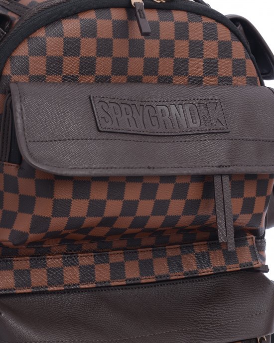 Zaino 910B7406NSZ SPRAYGROUND uomo Marrone