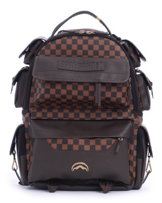 Zaino 910B7406NSZ SPRAYGROUND uomo Marrone