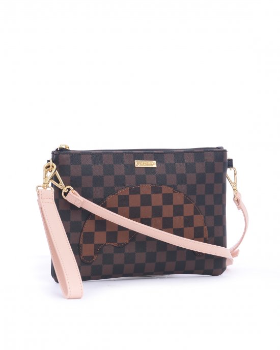 Pochette 910B7465NSZ SPRAYGROUND uomo Marrone Pochette 910B7465NSZ SPRAYGROUND uomo Marrone