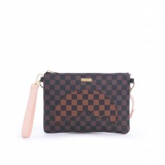 Pochette 910B7465NSZ SPRAYGROUND uomo Marrone