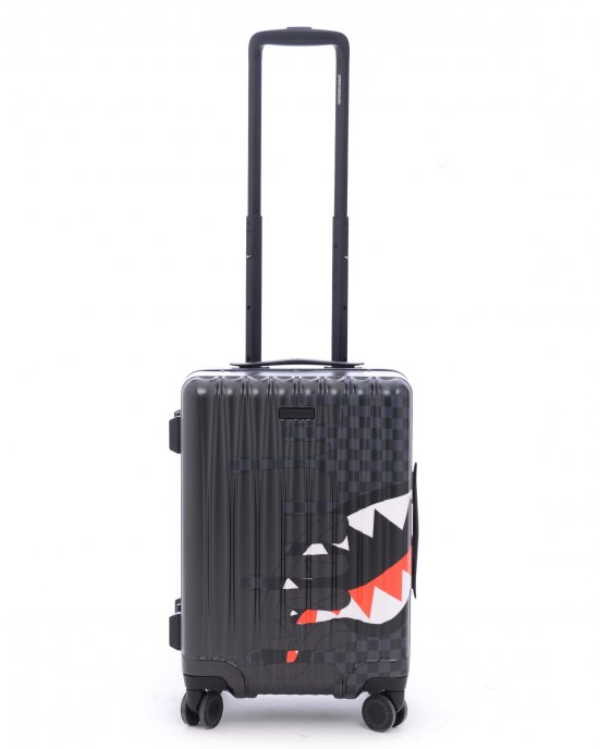 Trolley 910CL259NSZ SPRAYGROUND uomo Nero Trolley 910CL259NSZ SPRAYGROUND uomo Nero