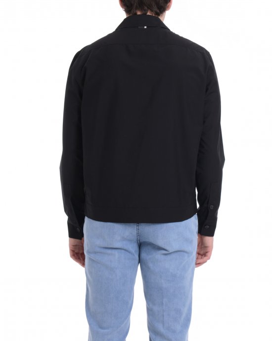 Giacca L1GSS256671 uomo LOWBRAND Nero