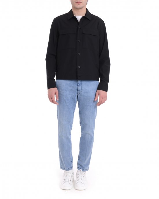 Giacca L1GSS256671 uomo LOWBRAND Nero