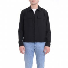Giacca L1GSS256671 uomo LOWBRAND Nero
