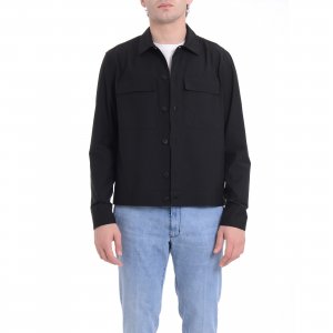 Giacca L1GSS256671 uomo LOWBRAND Nero