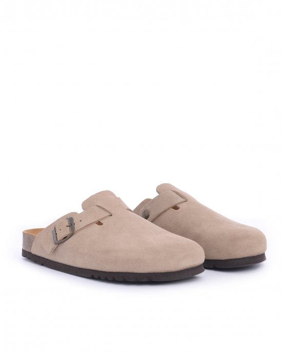 Sabot Olivier F30083 uomo SCHOLL Beige scuro