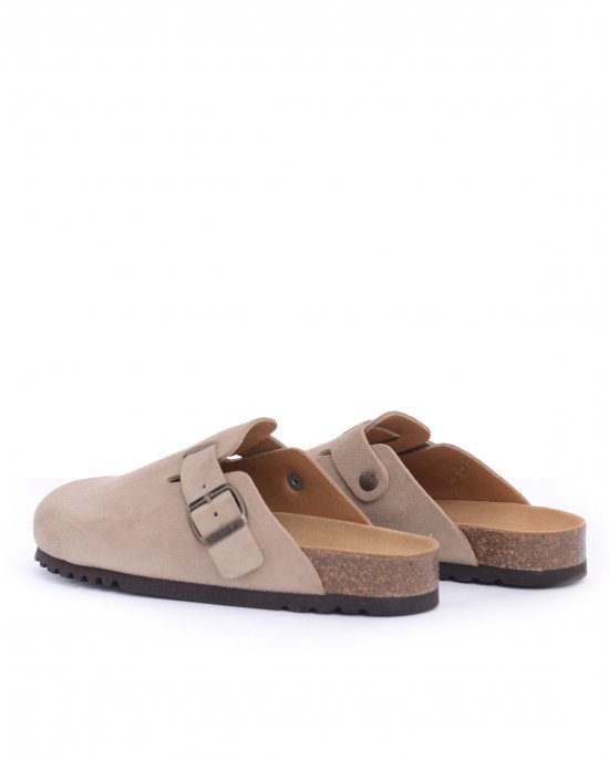 Sabot Olivier F30083 uomo SCHOLL Beige scuro
