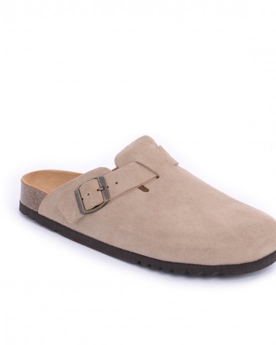 Sabot Olivier F30083 uomo SCHOLL Beige scuro