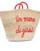 Borsa mare Un Mare di Guai CLUB SOGNO donna Rosso