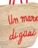 Borsa mare Un Mare di Guai CLUB SOGNO donna Rosso