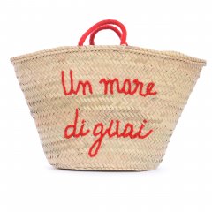 Borsa mare Un Mare di Guai CLUB SOGNO donna Rosso