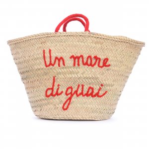 Borsa mare Un Mare di Guai CLUB SOGNO donna Rosso