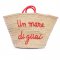 Borsa mare Un Mare di Guai CLUB SOGNO donna Rosso