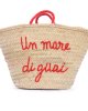 Borsa mare Un Mare di Guai CLUB SOGNO donna Rosso