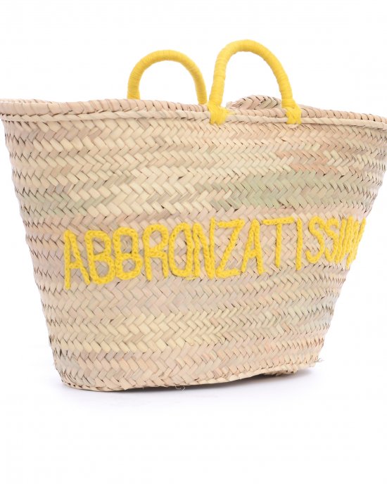 Borsa Abbronzatissima CLUB SOGNO donna Giallo Borsa Abbronzatissima CLUB SOGNO donna Giallo