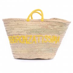 Borsa Abbronzatissima CLUB SOGNO donna Giallo